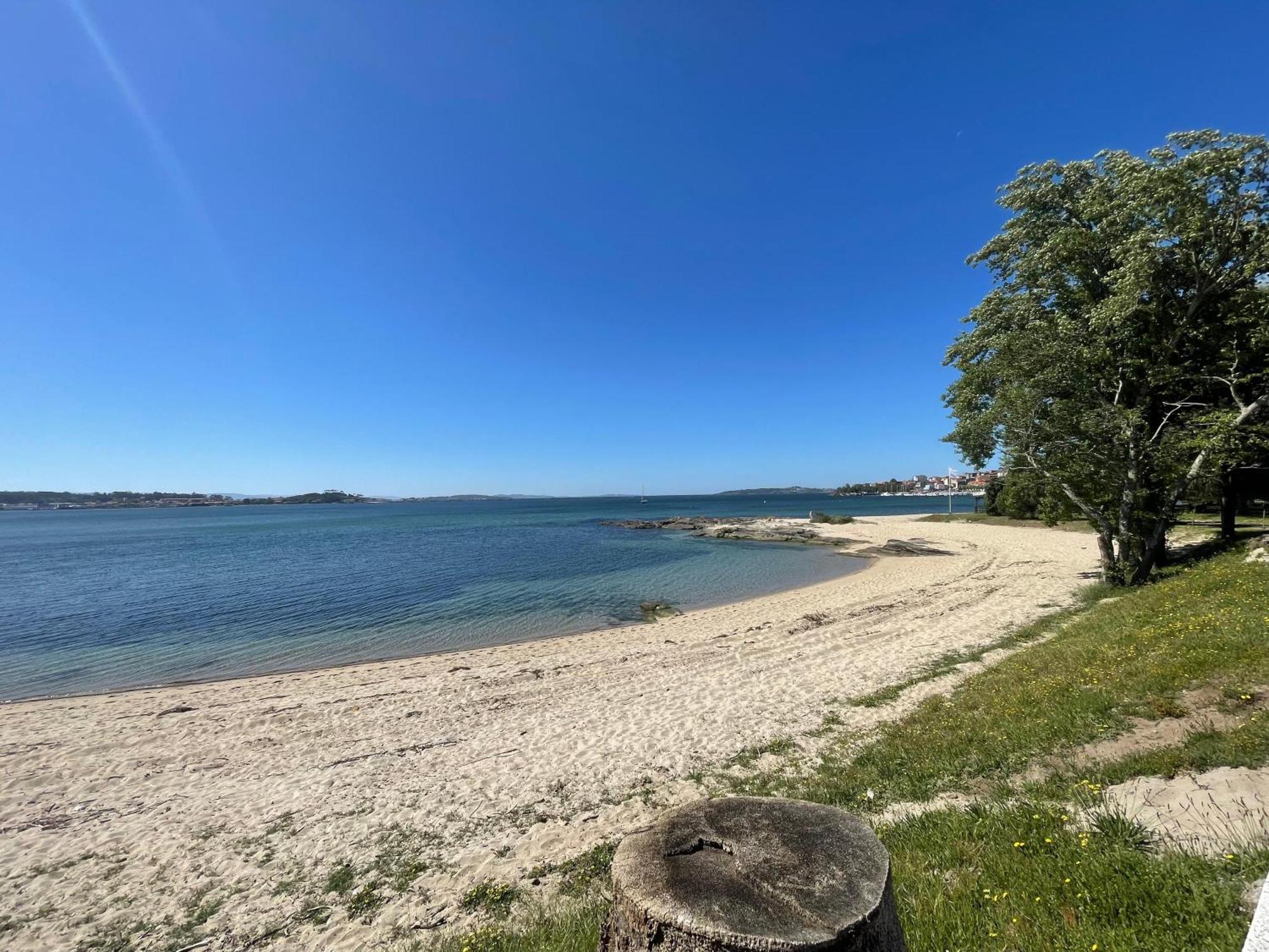 Piso Cerca De La Playa En Escarabote,Boiro Apartman Kültér fotó
