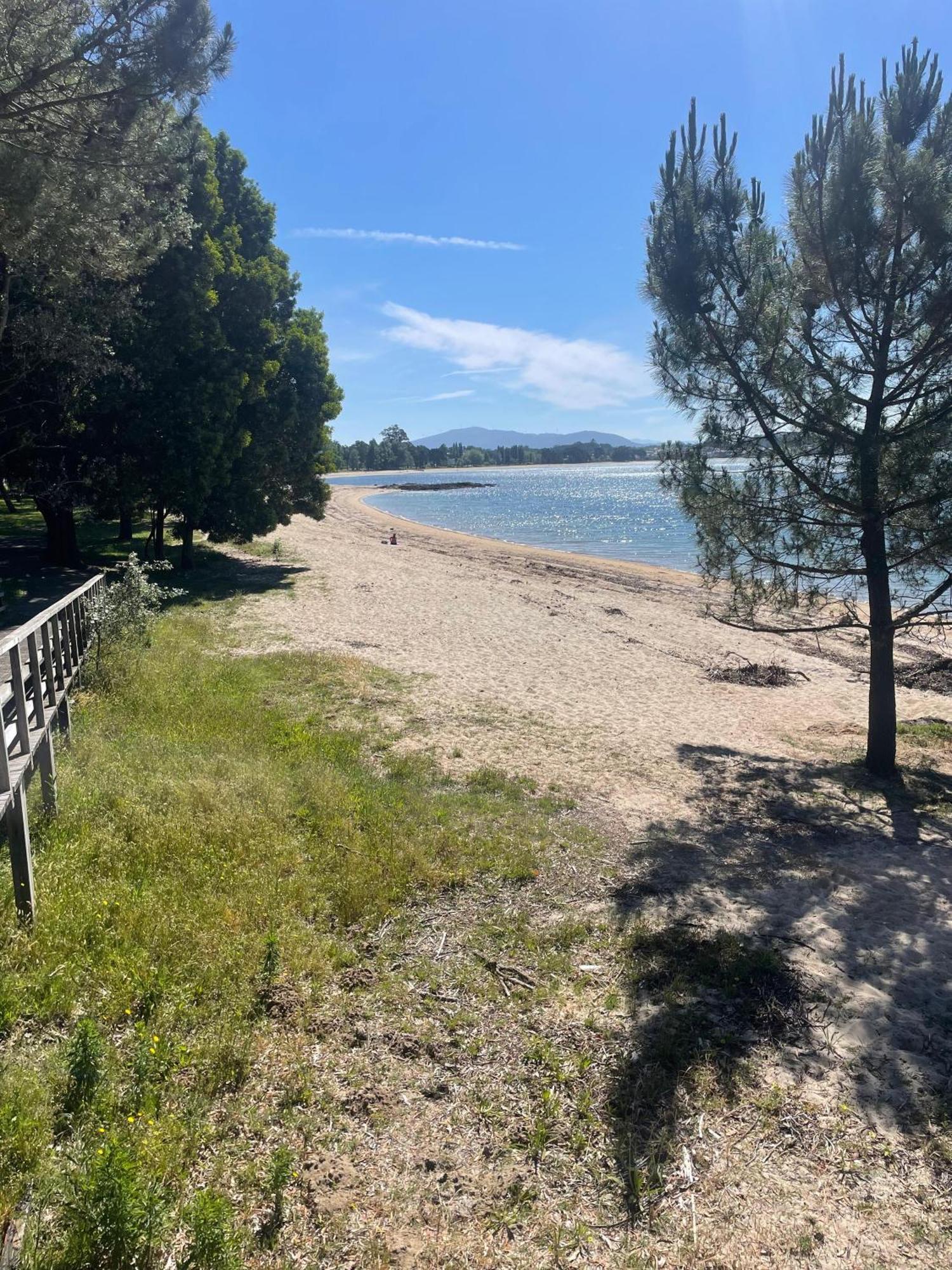 Piso Cerca De La Playa En Escarabote,Boiro Apartman Kültér fotó